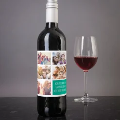 Photo Upload Wine - 5 Photos & A Message