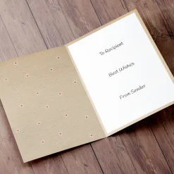 Photo Valentine's Card - Fiance, Wall Hanging