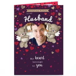 Photo Valentine's Card - My Heart Belongs To You