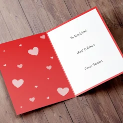 Photo Valentine's Card - Wife Polaroid