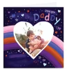 Photo Valentine's Day Card - Love You Daddy
