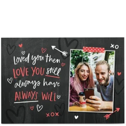 Photo Valentine's Day Card - Loved You Always