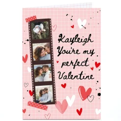 Photo Valentine's Day Card - You're my Perfect Valentine