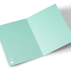 Photo Wedding Card - A Truly Perfect Pair