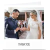 Photo Wedding Thank You Card - Any Message