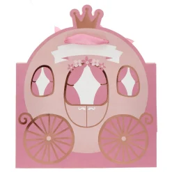 Pink Princess Party Tableware & decorations Bundle - 8 Guests