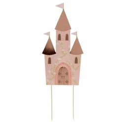 Pink Princess Party Tableware & decorations Bundle - 8 Guests