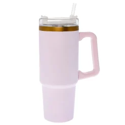 Pink Travel Cup