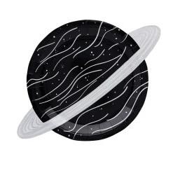 Planet Paper Plates - Pack of 8
