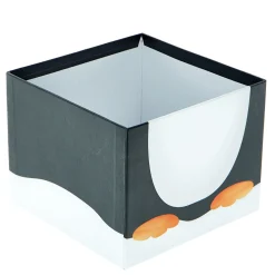 Plush Penguin Gift Boxes - Set Of 3