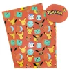 Pokémon Wrapping Paper & Gift Tags - Pack of 2