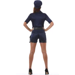 Policewoman Adult Fancy Dress Costume