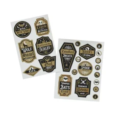 Potion Sticker Labels - Pack of 2