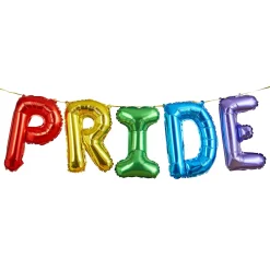Pride Foil Balloon Garland
