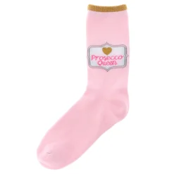 Prosecco Queen Socks - 1 Pair