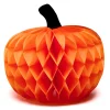 Pumpkin Honeycomb Decorations - Pack of 3