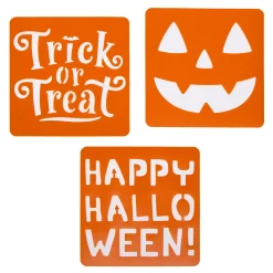 Pumpkin Stencils - Pack of 3