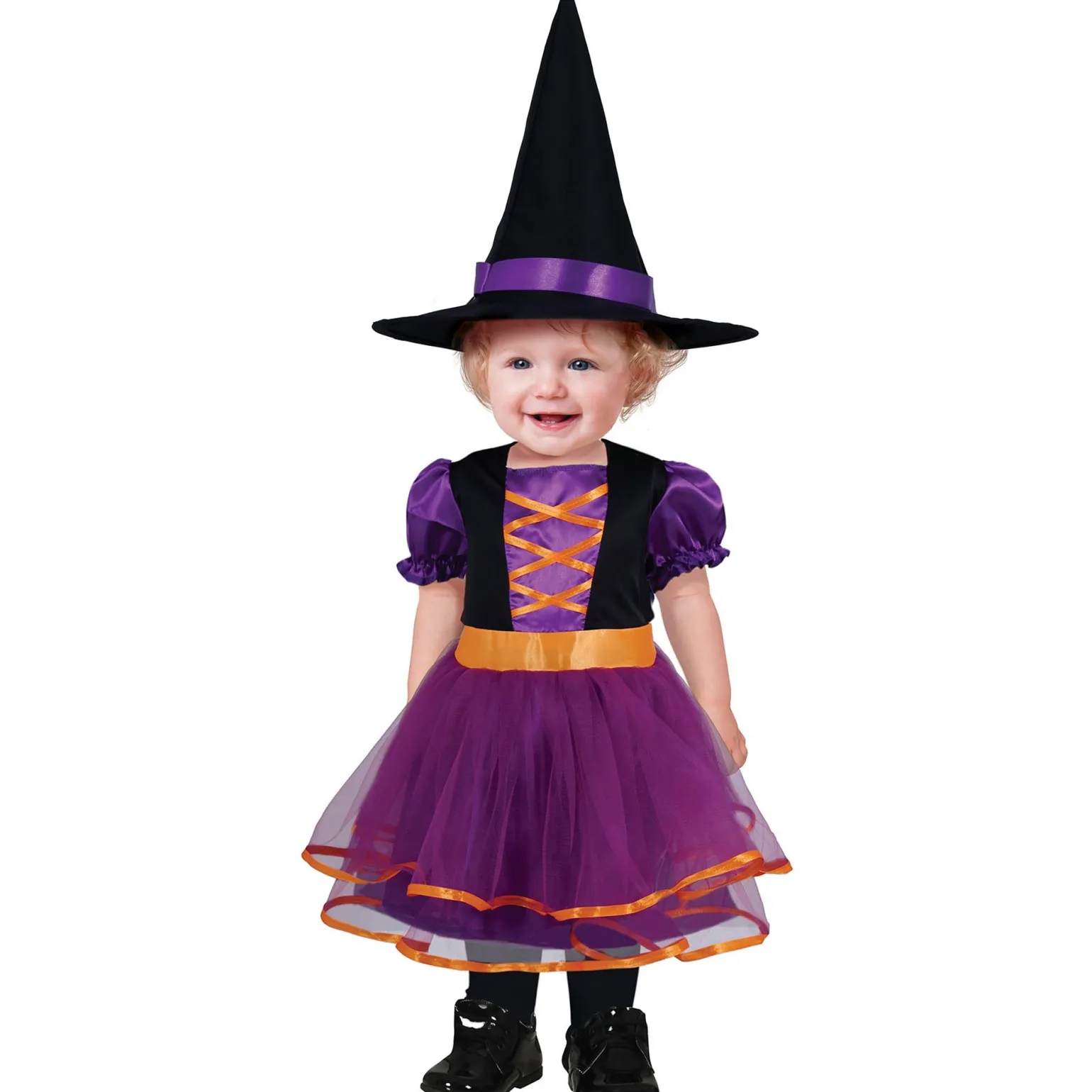 Purple Baby Witch Costume