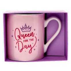 Queen For The Day Mug In A Box