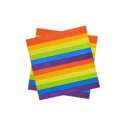 Rainbow Paper Napkins - Pack of 16