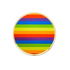 Rainbow Paper Plates - Pack of 8