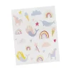 Rainbow Sticker Sheets - Pack of 2