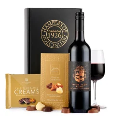 Red Wine & Chocolates Hamper