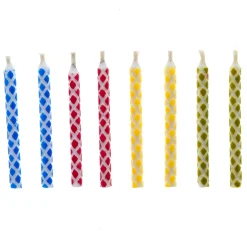 Relighting Birthday Candles - Pack of 10