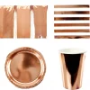 Rose Gold Party Tableware Bundle - 16 Guests