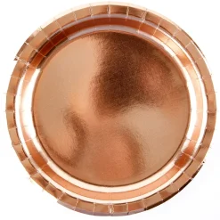 Rose Gold Party Tableware Bundle - 16 Guests