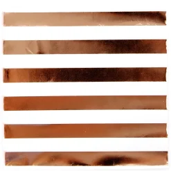 Rose Gold Party Tableware Bundle - 16 Guests