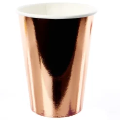 Rose Gold Party Tableware Bundle - 16 Guests