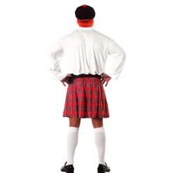 Scotsman Adult Fancy Dress Costume