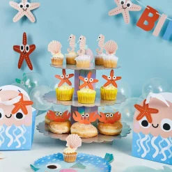 Sea Friends Food Picks - Pack of 12