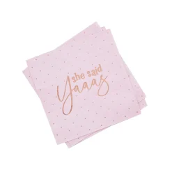 She Said Yaaas Paper Napkins - Pack of 16