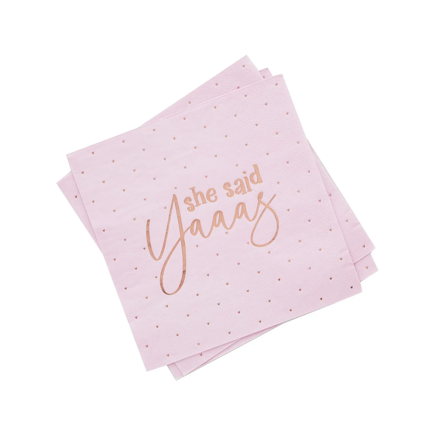 She Said Yaaas Paper Napkins - Pack of 16