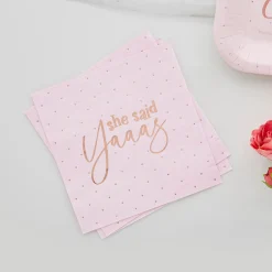 She Said Yaaas Paper Napkins - Pack of 16