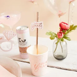 She Said Yaaas Paper Straws - Pack of 16