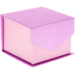 Shimmering Pink Jewellery Boxes - Set of 2