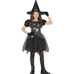Silver Witch Child's Halloween Costume