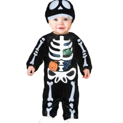 Skeleton Boo Child's Halloween Costume