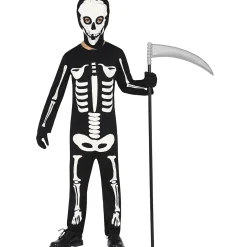 Skeleton Children's Halloween Costume