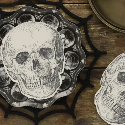 Skull Paper Napkins - Pack of 16