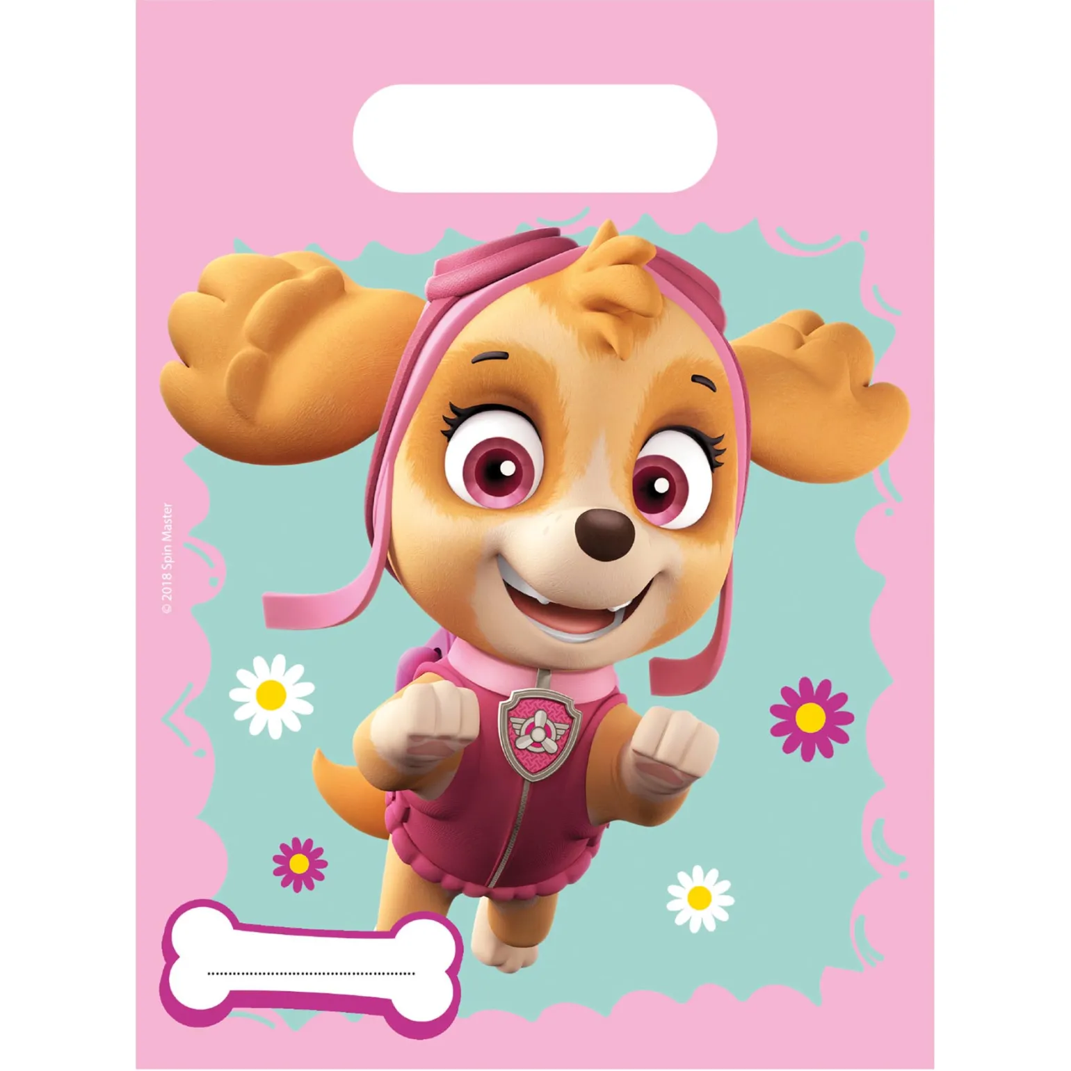 Skye & Everest Paw Patrol Party Tableware & Decorations Bundle - 16 Guests