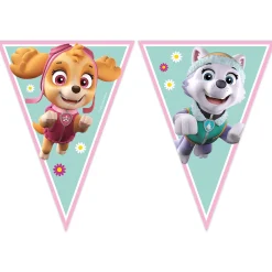 Skye & Everest Paw Patrol Party Tableware & Decorations Bundle - 16 Guests