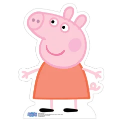 Small Peppa Pig Cardboard Cutout