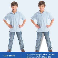 Small Personalised Photo-Upload Cardboard Cutout - 90cm