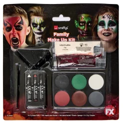 Smiffys Halloween Family Make Up Kit