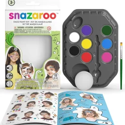 Snazaroo Face Paint Kit - 8 Colours