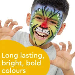 Snazaroo Face Paint Kit - 8 Colours